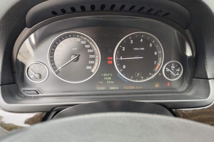 Used BMW 5 Series 2014 525Li Leading Model Instrument Cluster