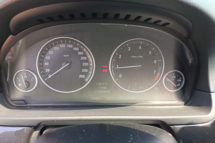 Used BMW 5 Series 2014 520Li Elegant Model Instrument Cluster
