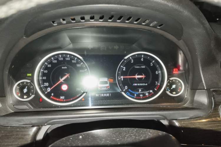 Used BMW 5 Series 2014 525Li Luxury Design Package Instrument Cluster