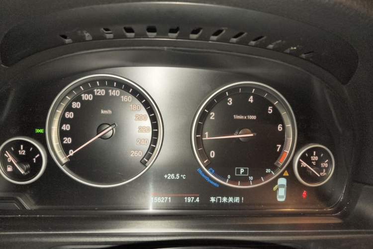 Used BMW 5 Series 2014 525Li Luxury Design Package Instrument Cluster
