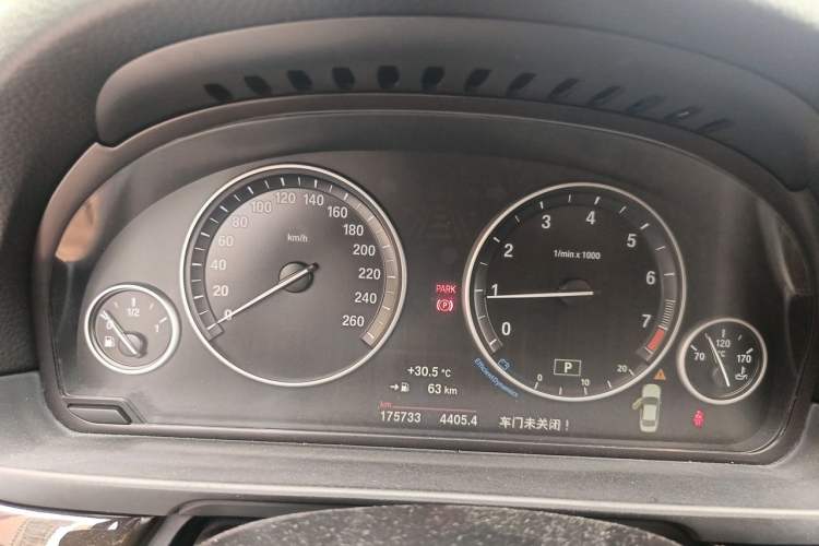 Used BMW 5 Series 2014 525Li Leading Model Instrument Cluster