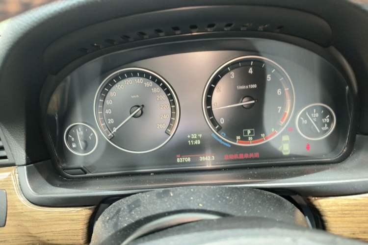 Used BMW 5 Series 2014 525Li Luxury Design Package Instrument Cluster