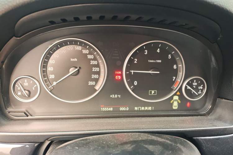 Used BMW 5 Series 2014 520Li Elegant Model Instrument Cluster