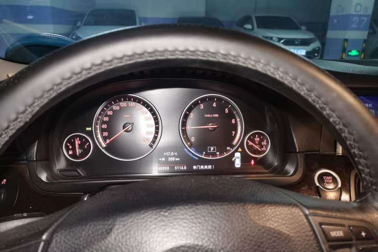 Used BMW 5 Series 2014 525Li Leading Model Instrument Cluster