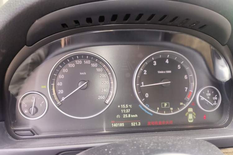 Used BMW 5 Series 2014 525Li Fashion Design Package Instrument Cluster