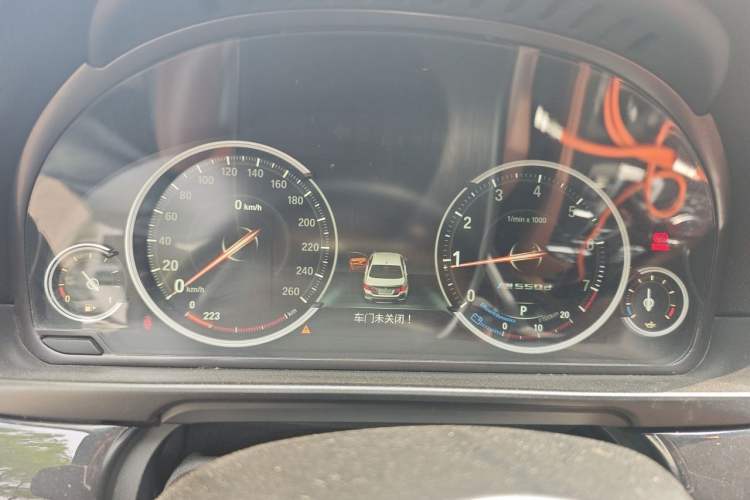 Used BMW 5 Series 2014 520Li Elegant Model Instrument Cluster