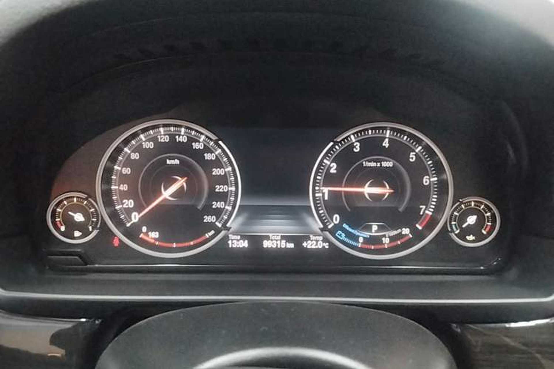 Used BMW 5 Series 2014 525Li Luxury Design Package Instrument Cluster