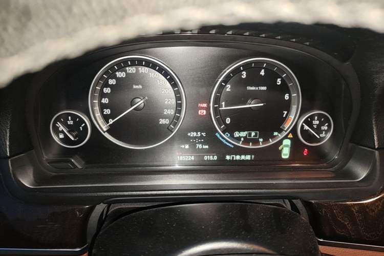 Used BMW 5 Series 2014 525Li Leading Model Instrument Cluster