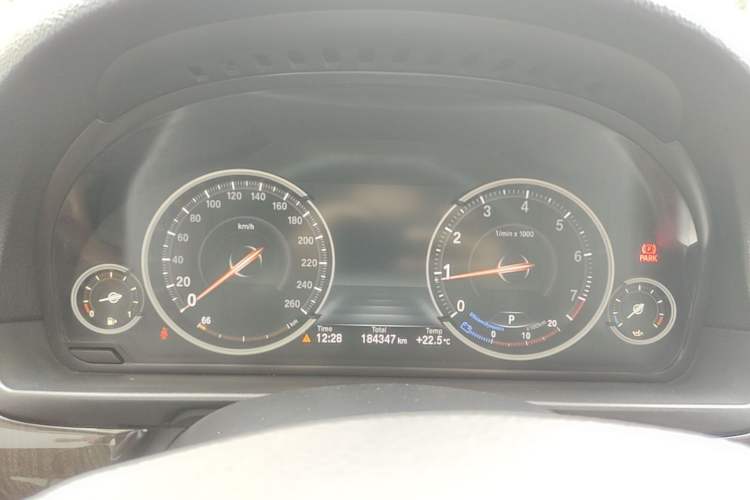 Used BMW 5 Series 2014 525Li Leading Model Instrument Cluster