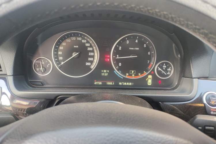 Used BMW 5 Series 2014 528Li Leading Model Instrument Cluster