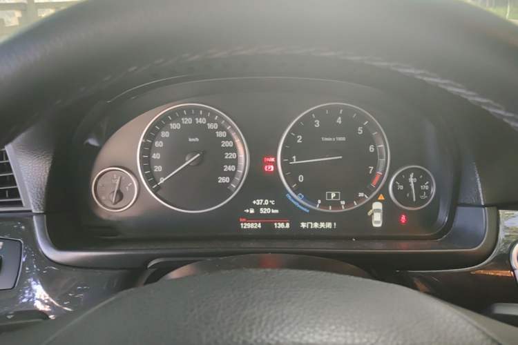Used BMW 5 Series 2014 520Li Elegant Model Instrument Cluster