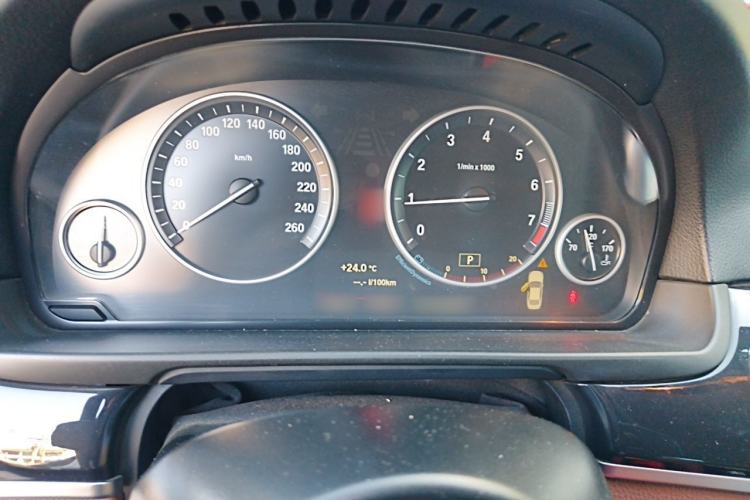 Used BMW 5 Series 2014 520Li Elegant Model Instrument Cluster