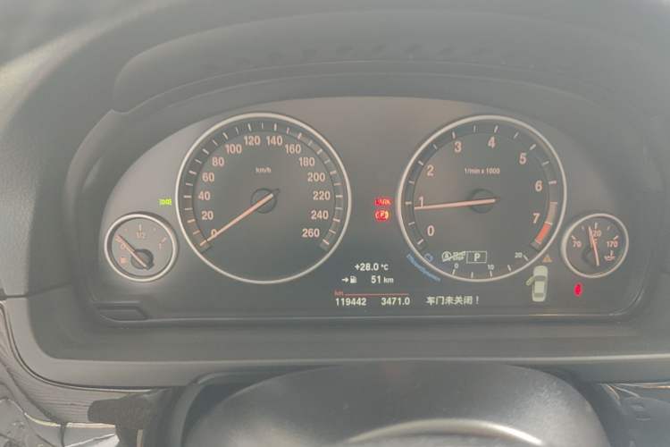 Used BMW 5 Series 2014 525Li Leading Model Instrument Cluster