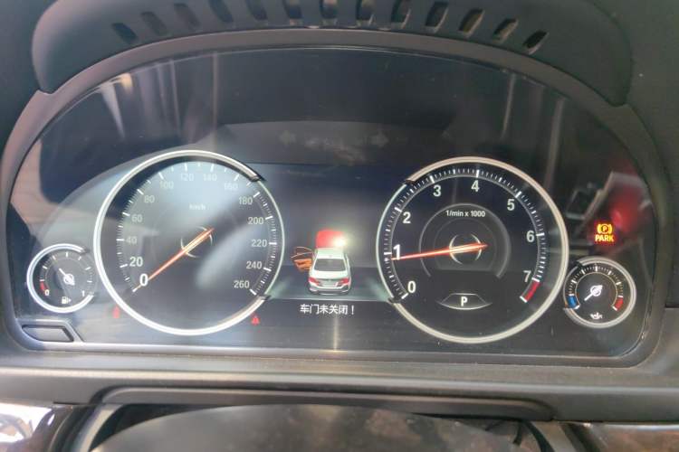 Used BMW 5 Series 2014 525Li Leading Model Instrument Cluster