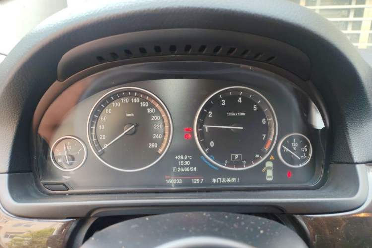 Used BMW 5 Series 2014 528Li Leading Model Instrument Cluster