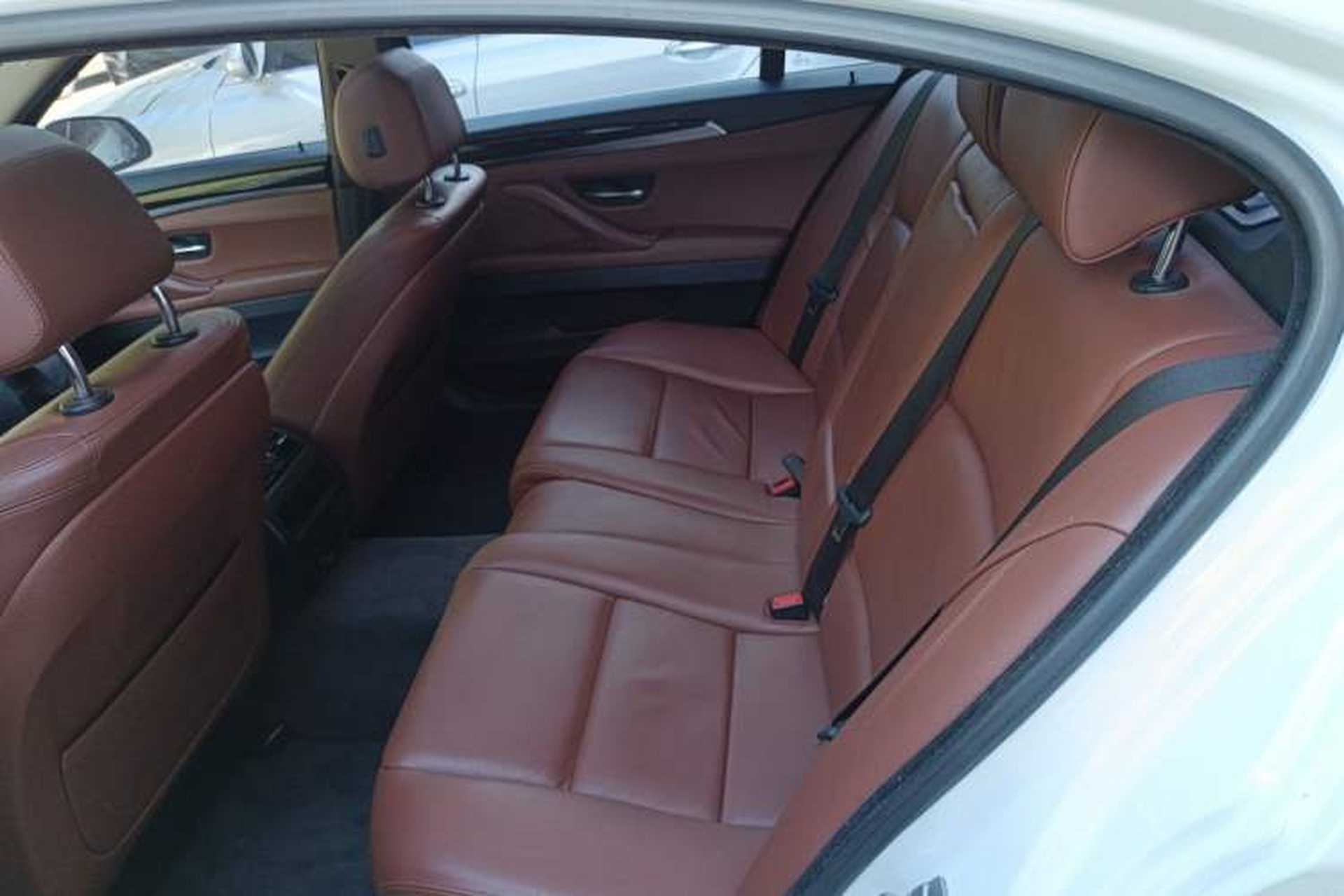 Used BMW 5 Series 2014 525Li Leading Model Interior 4