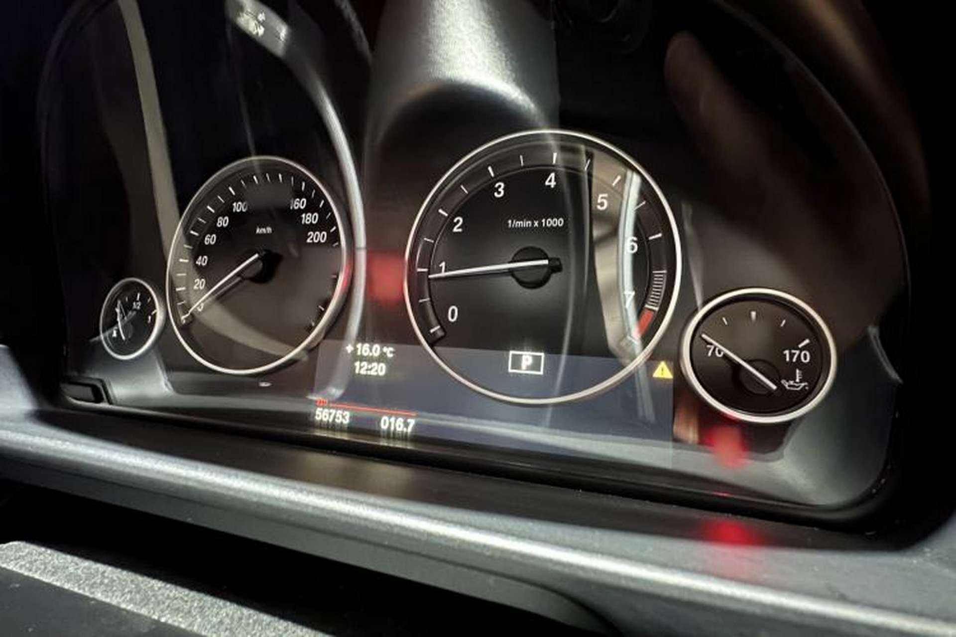 Used BMW 5 Series 2014 525Li Leading Model Interior 4