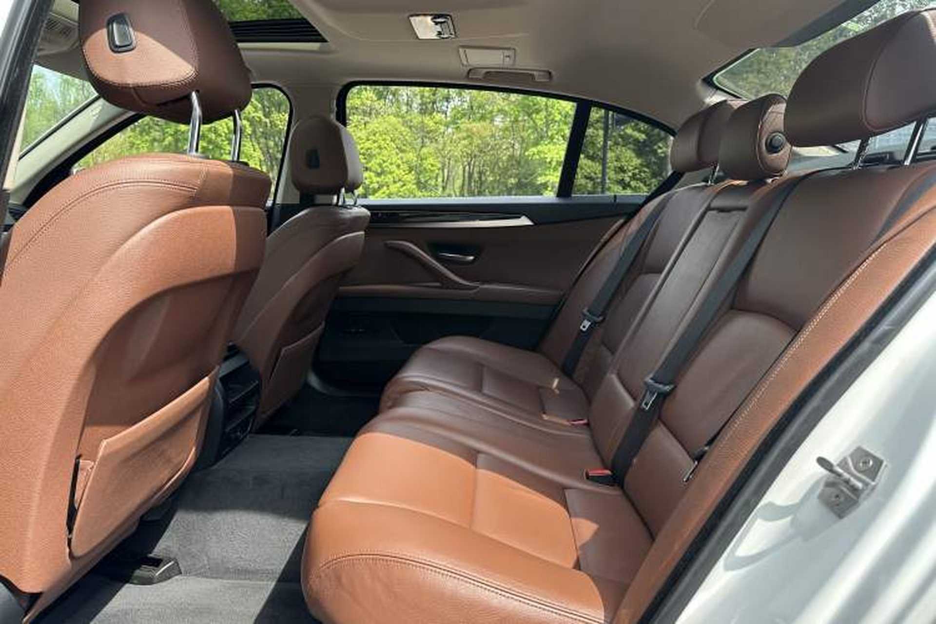 Used BMW 5 Series 2014 525Li Leading Model Interior 4