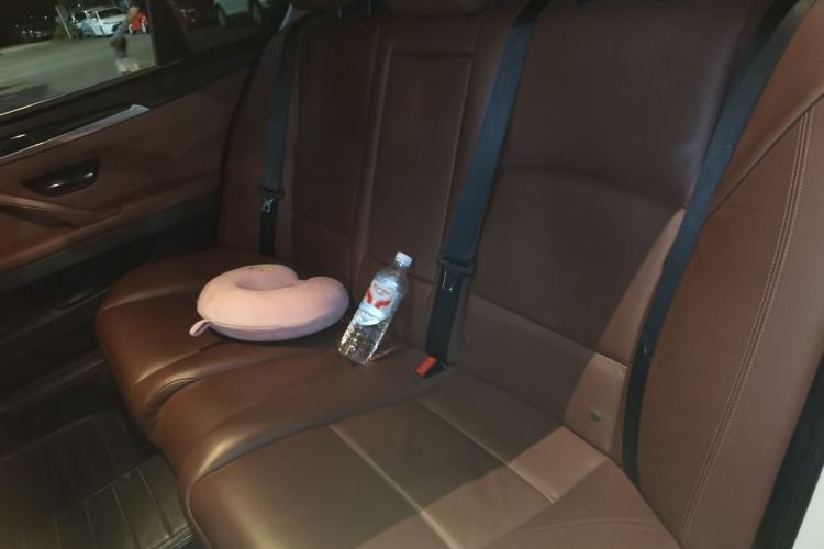 Used BMW 5 Series 2014 520Li Elegant Model Interior 4