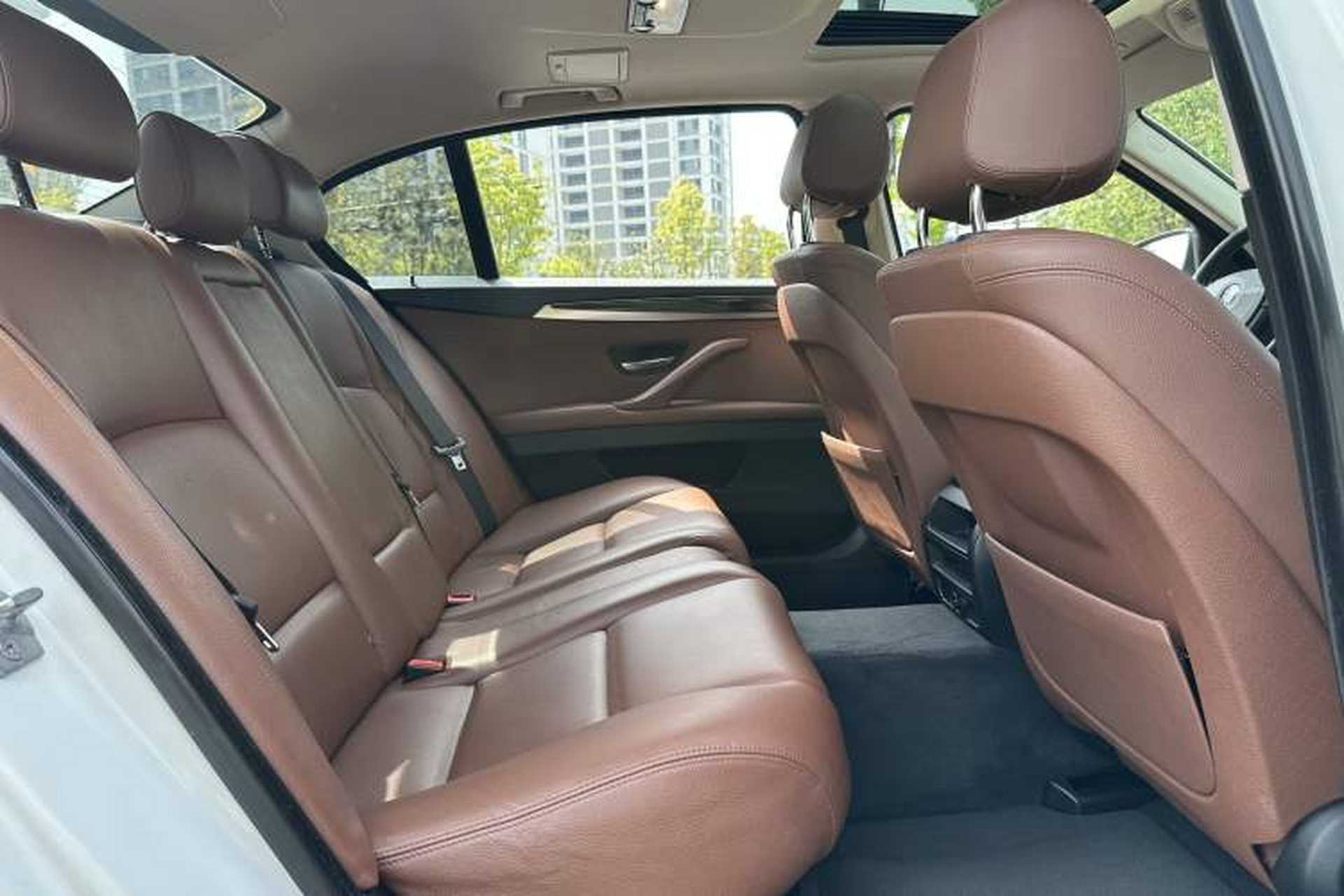 Used BMW 5 Series 2014 525Li Leading Model Interior 5