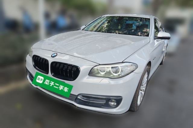 Used BMW 5 Series 2014 525Li Luxury Design Package