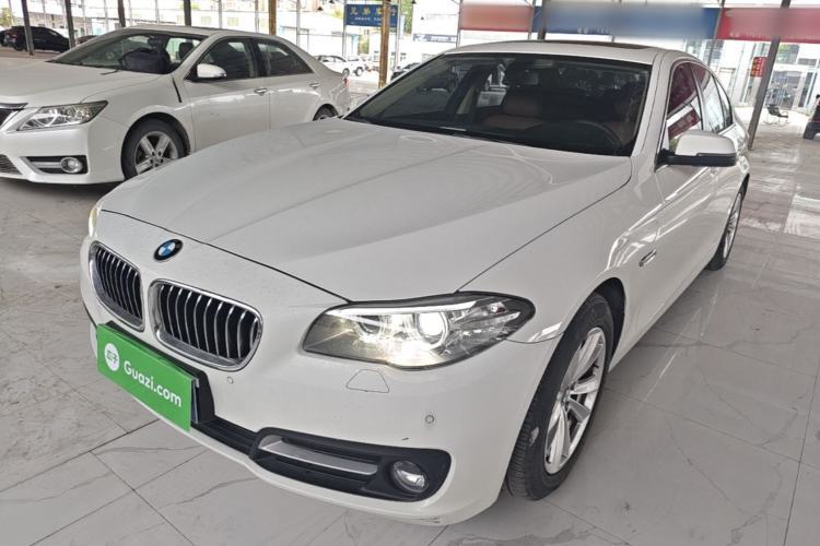 Used BMW 5 Series 2014 520i Elegant Edition Guazi used car, China used car export, Used car for sale, Used  cars, Cheapest cars for sale