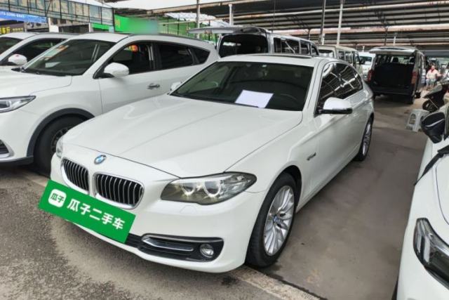 Used BMW 5 Series 2014 525Li Luxury Design Package