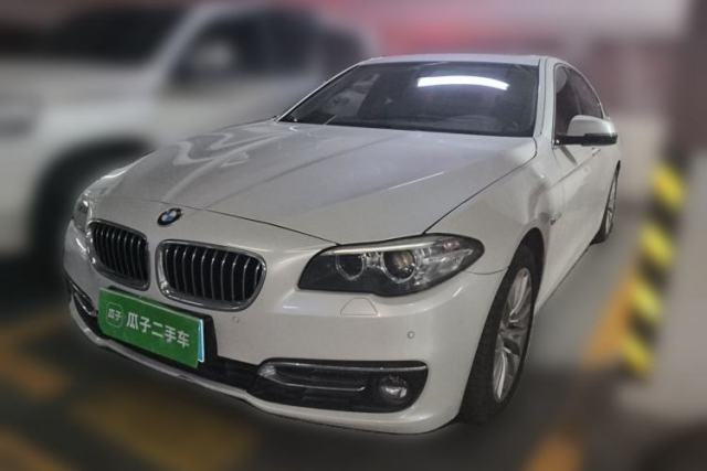 Used BMW 5 Series 2014 525Li Luxury Design Package