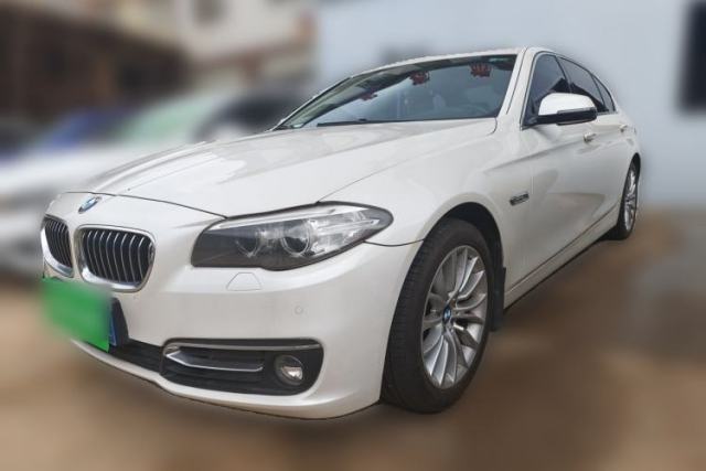 Used BMW 5 Series 2014 525Li Luxury Design Package