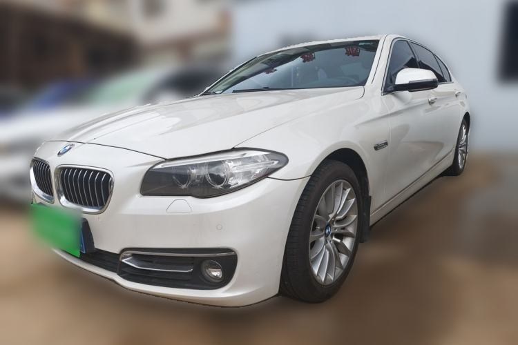 Used BMW 5 Series 2014 525Li Luxury Design Package Guazi used car, China used car export, Used car for sale, Used cars, Cheapest cars for sale