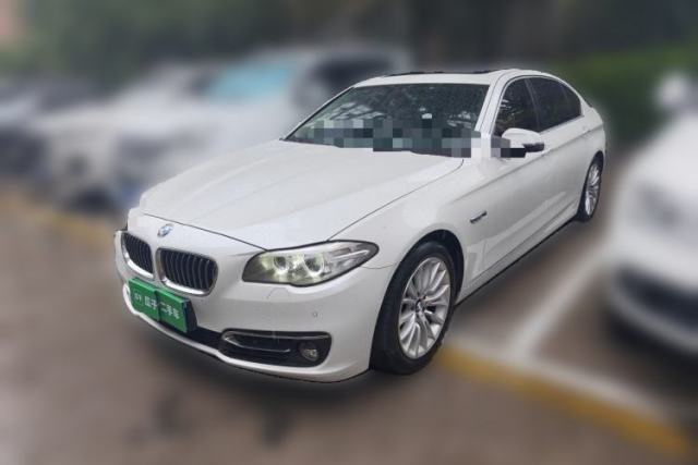 Used BMW 5 Series 2014 525Li Luxury Design Package