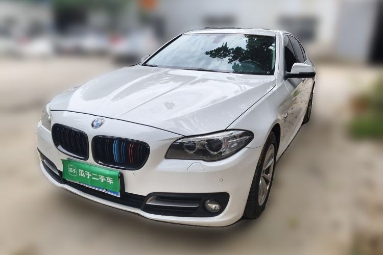 Used BMW 5 Series 2014 520Li Elegant Model Guazi used car, China used car export, Used car for sale, Used cars, Cheapest cars for sale