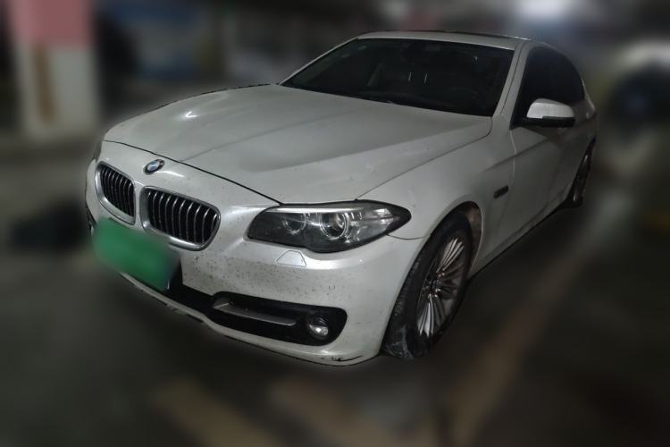 Used BMW 5 Series 2014 525Li Leading Model Guazi used car, China used car export, Used car for sale, Used BMW cars, Cheapest cars for sale