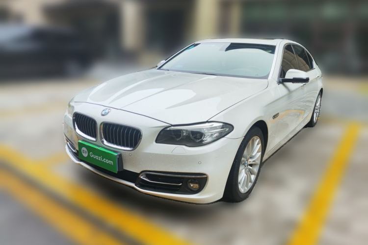 Używany BMW 5 Series 2014 525Li Luxury Design Package Guazi used car, China used car export, Used car for sale, Used cars, Cheapest cars for sale