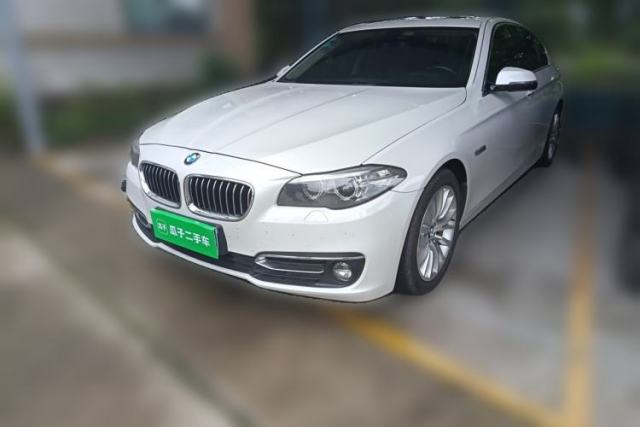 Used BMW 5 Series 2014 525Li Luxury Design Package