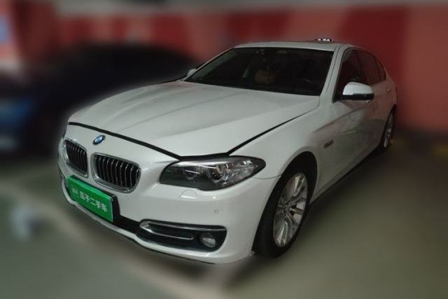 Used BMW 5 Series 2014 525Li Luxury Design Package