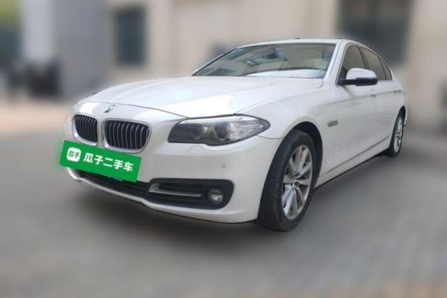 Used BMW 5 Series 2014 528Li Leading Model