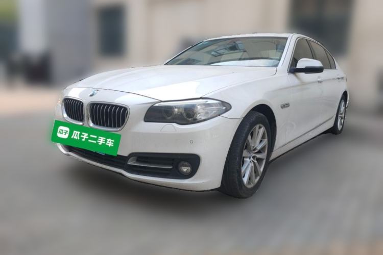 Used BMW 5 Series 2014 528Li Leading Model Guazi used car, China used car export, Used car for sale, Used cars, Cheapest cars for sale