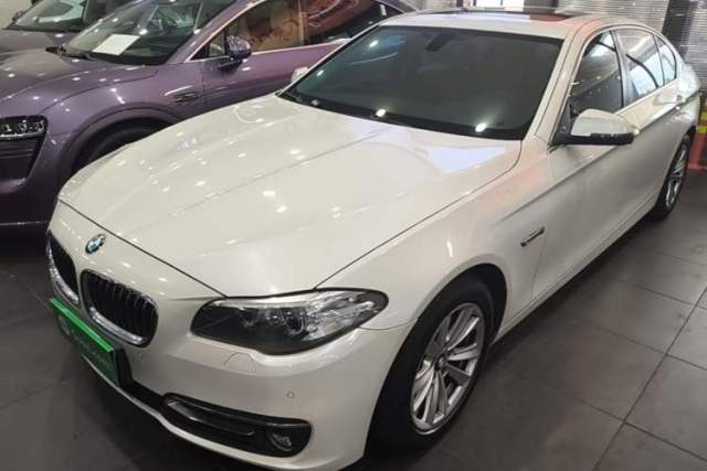 Used BMW 5 Series 2014 520Li Elegant Model