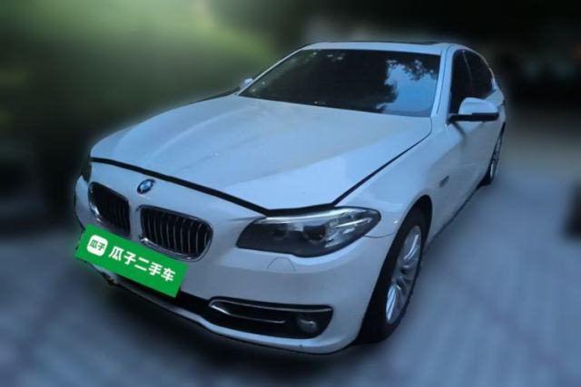 Used BMW 5 Series 2014 525Li Luxury Design Package