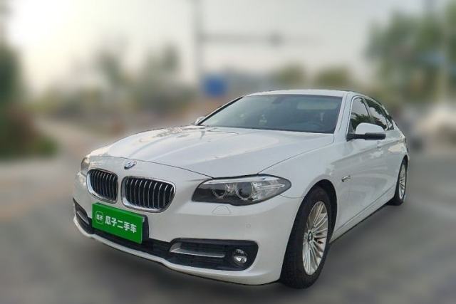 Used BMW 5 Series 2014 525Li Leading Model