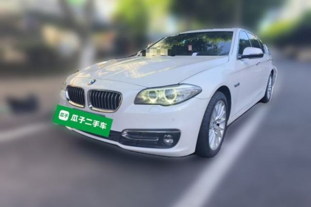 Used BMW 5 Series 2014 525Li Luxury Design Package
