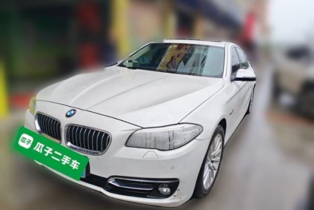 Used BMW 5 Series 2014 525Li Luxury Design Package
