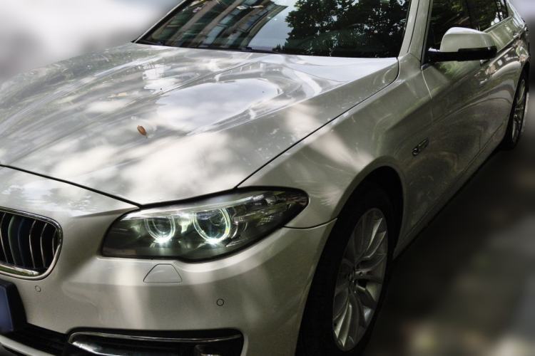 Used BMW 5 Series 2014 525Li Luxury Design Package Guazi used car, China used car export, Used car for sale, Used cars, Cheapest cars for sale