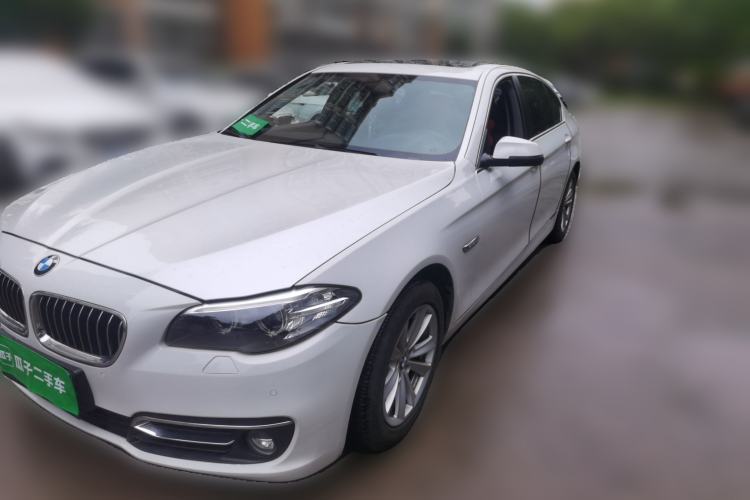 Used BMW 5 Series 2014 520Li Elegant Model Guazi used car, China used car export, Used car for sale, Used cars, Cheapest cars for sale