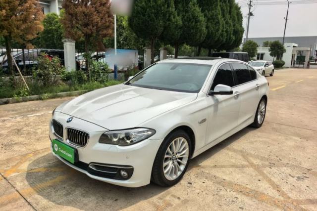 Used BMW 5 Series 2014 525Li Luxury Design Package