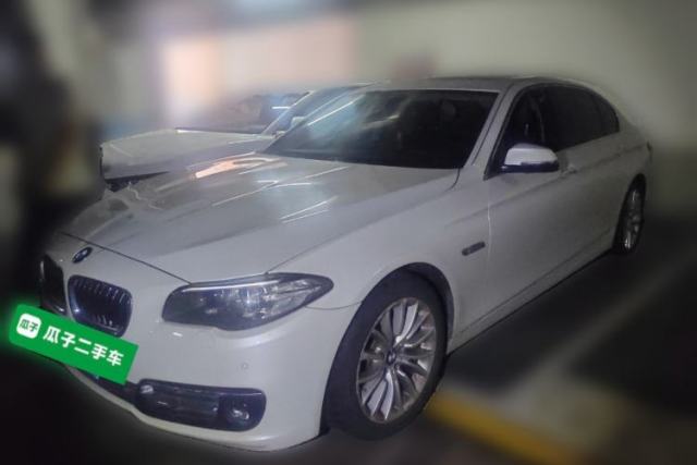 Used BMW 5 Series 2014 525Li Luxury Design Package