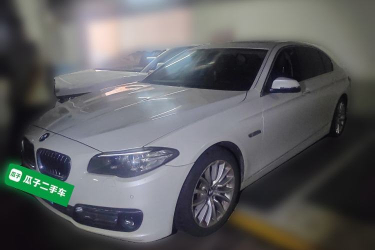 Used BMW 5 Series 2014 525Li Luxury Design Package Guazi used car, China used car export, Used car for sale, Used  cars, Cheapest cars for sale