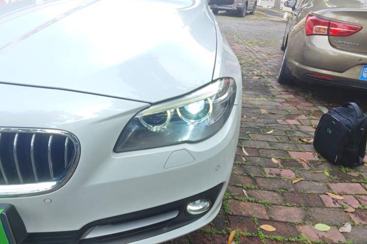 Used BMW 5 Series 2014 525Li Leading Model Left Front Headlight