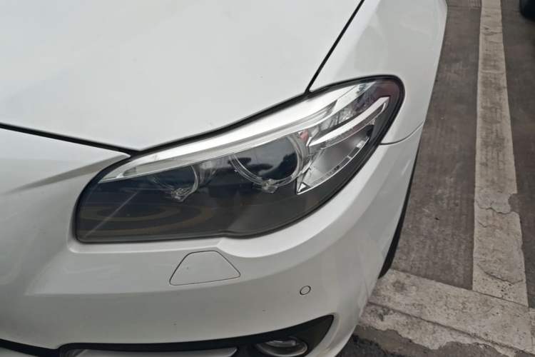 Used BMW 5 Series 2014 525Li Leading Model Left Front Headlight